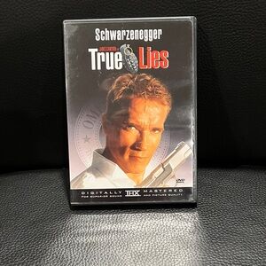 True Lies DVD 📀
